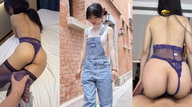 长沙少妇 张静 约炮视频曝光 穿紫色情趣内衣发骚 狗链调教边操边用皮鞭抽打 淫荡反差爽翻天！